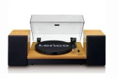Lenco Ls-300Wd Ahşap Bluetoothlu Pikap Plak Çalar - 1