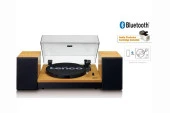 Lenco Ls-300Wd Ahşap Bluetoothlu Pikap Plak Çalar - 7