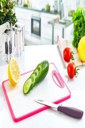 Mürdüm Rengi Kaymaz Kesim Tahtası - 2