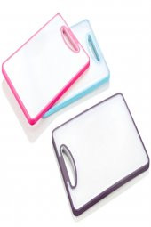 Mürdüm Rengi Kaymaz Kesim Tahtası - 3