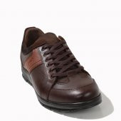 Berenni Erkek Günlük , Rahat, Ortapedik Mevsimlik Hakiki Deri Kahve Ayakkabi - 1