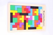 Ahşap Blok Tetris Zeka Oyunu - 1