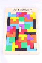 Ahşap Blok Tetris Zeka Oyunu - 2
