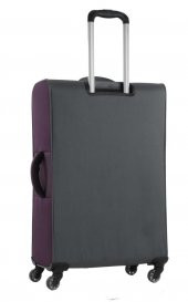 IT Luggage Büyük ve Kabin Boy İkili Valiz Set Gri 2232 - 4