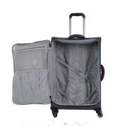 IT Luggage Büyük ve Kabin Boy İkili Valiz Set Gri 2232 - 5