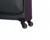 IT Luggage Büyük ve Kabin Boy İkili Valiz Set Gri 2232 - 7