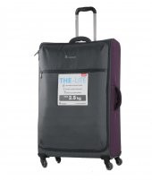IT Luggage Büyük ve Kabin Boy İkili Valiz Set Gri 2232 - 1