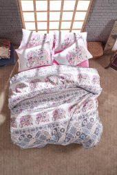 LadyModa Elephant Çift Kişilik Nevresim Seti - 1