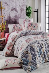 LadyModa Elephant Çift Kişilik Nevresim Seti - 8