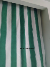 Balkon Perdesi Özel ölçüde Dikiş Yapılır Alt ve Yan Bağcıkları Dikilmiş Hazır (Max.2.70 Yükseklik) - 4