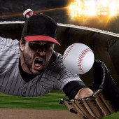 Beyzbol Topu Beyaz Kauçuk 1 Adet - 2