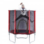 Trambolin Büyük Boy Fileli Trambolin (183 Cm x 200 Cm ) - 2