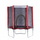 Büyük Fileli Trambolin Fileli Korumalı Trambolin 183 cm x 200 cm - 1