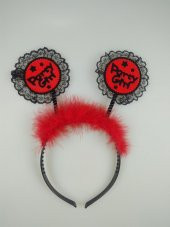 TAÇ PARTY GİRL KIRMIZI - 5