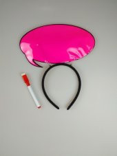 TAÇ PEMBE KONUŞMA BALONLU - 2
