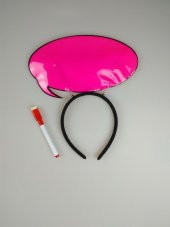 TAÇ PEMBE KONUŞMA BALONLU - 3