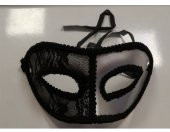 MASKE YARIM DANTEL GÜMÜŞ - 1
