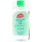 Johnson’s Baby 300 Ml Aloe Veralı Nemlendirici Bebek Yağı - 1