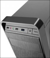 İzoly Ns2527 Black 300W Office Case Kasa Bilgisayar Kasası - 2