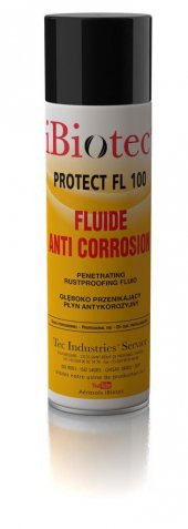 MMCC İbiotec Protect FL100 Paslanm Koruyucu 650 ml - 1