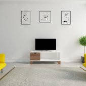 BMdekor TV Ünitesi Bety CV106 Ceviz - 1