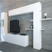 BMdekor TV Ünitesi Midi Beyaz - 2