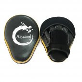 Leyaton Boks Lapa Çift Ellik Kick Boks Muay Thai Lapa Sarı 1 Çift - 1