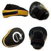 Leyaton Boks Lapa Çift Ellik Kick Boks Muay Thai Lapa Sarı 1 Çift - 2