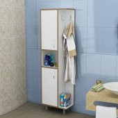 BMdekor Çok Amaçlı Dolap Banyo Mutfak Kiler Green - 1