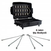 Teknor Tel Rezistanslı Elektrikli Telli Izgara Mangal Barbekü Standart Boy + 6 Adet Şiş Hediyeli - 1