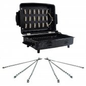 Teknor Tel Rezistanslı Elektrikli Telli Izgara Mangal Barbekü Standart Boy + 6 Adet Şiş Hediyeli - 2