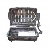 Teknor Tel Rezistanslı Elektrikli Telli Izgara Mangal Barbekü Standart Boy + 6 Adet Şiş Hediyeli - 4