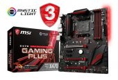 MSI X470GAMINGPLUS AMD X470 AM4 DDR4 3466MHz DVI,HDMI Gaming Anak - 1
