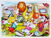 Yapboz Küçük Boy Kağıt 20 Parça No:001 - 1