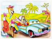 Yapboz Küçük Boy Kağıt 20 Parça No:001 - 2