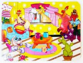 Yapboz Küçük Boy Kağıt 20 Parça No:001 - 5