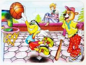 Yapboz Küçük Boy Kağıt 20 Parça No:001 - 6