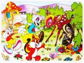 Yapboz Küçük Boy Kağıt 20 Parça No:001 - 8