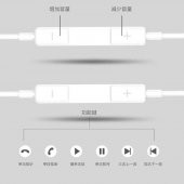 For Xiaomi Mi 6 Zolcil P10 Type-c Girişli Kulaklık - 3