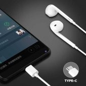 For Xiaomi Mi 6 Zolcil P10 Type-c Girişli Kulaklık - 7