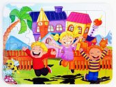 Yapboz Orta boy Karton 20 Parça Puzzle - 1