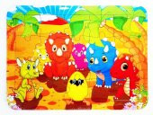 Yapboz Orta boy Karton 20 Parça Puzzle - 3