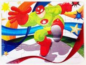 Yapboz Orta boy Karton 20 Parça Puzzle - 5