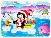 Yapboz Orta boy Karton 20 Parça Puzzle - 9