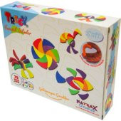 78 Parça Trigy Yumuşak Dilimler Karton Kutuda Matrax Oyuncak - 1