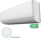 Daylux DTXN50U A++ 18000 BTU Inverter Duvar Tipi Klima - 1