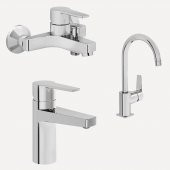 Punto Squa Batarya Seti (Banyo-Kuğu Eviye-Lavabo) - 1