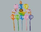 Kapı Süsü Baby Shower Keçeden 1 Adet - 1