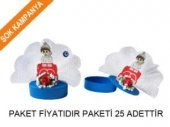 Sünnet Şekeri Süslü Sünnet Çocuğu Kutu Ahşap 25 Adet - 3