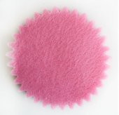 Organze Fileli Yuvarlak 24 Cm Pembe 100 Adet - 1